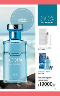 Vista previa Gigot - CAMPAÑA 01 válido desde el 01.01.2026 | Página: 177 | Productos: Fragancia, Eau de toilette