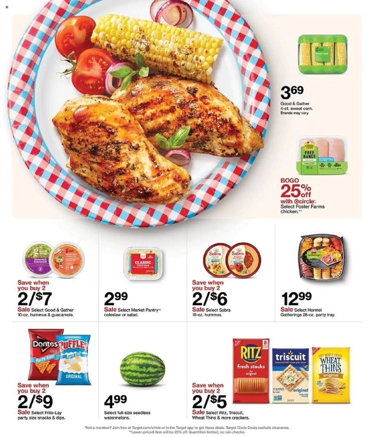 Nuevas ofertas de Target válidas en toda la República Mexicana desde el 24.08.2025. ¡Encuentra las mejores ofertas en Target folleto! | Página: 4