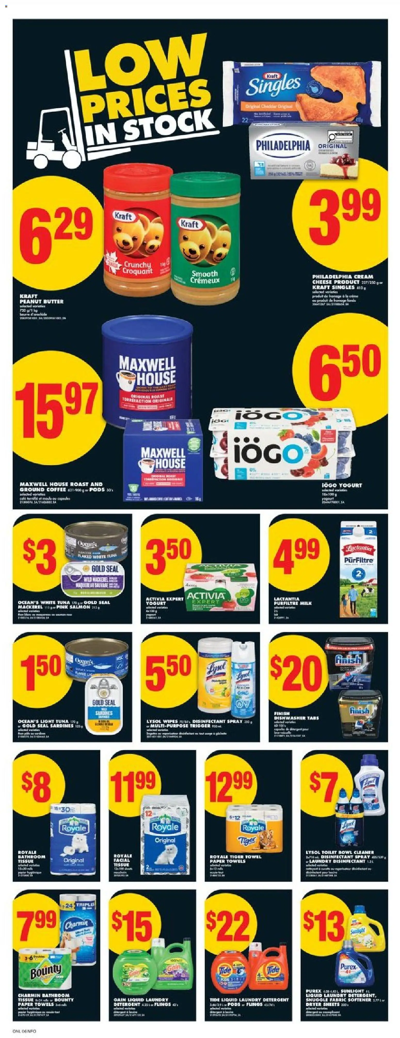 No Frills flyer valid from 12.03.2026 | Page: 10 | Products: Cream, Dishwasher, Detergent, Butter