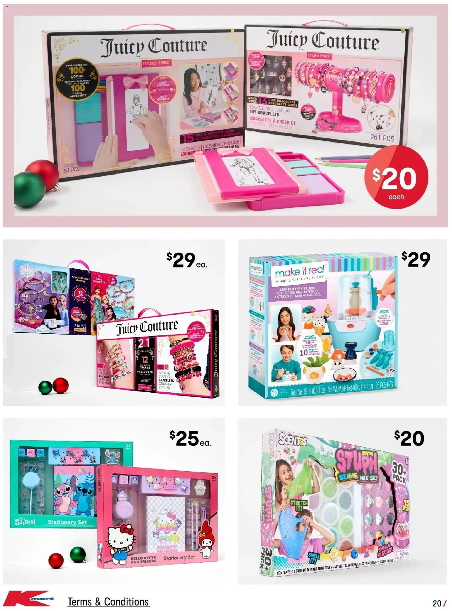 Kmart catalogue - valid from 04.12.2025 | Page: 20 | Products: Charms