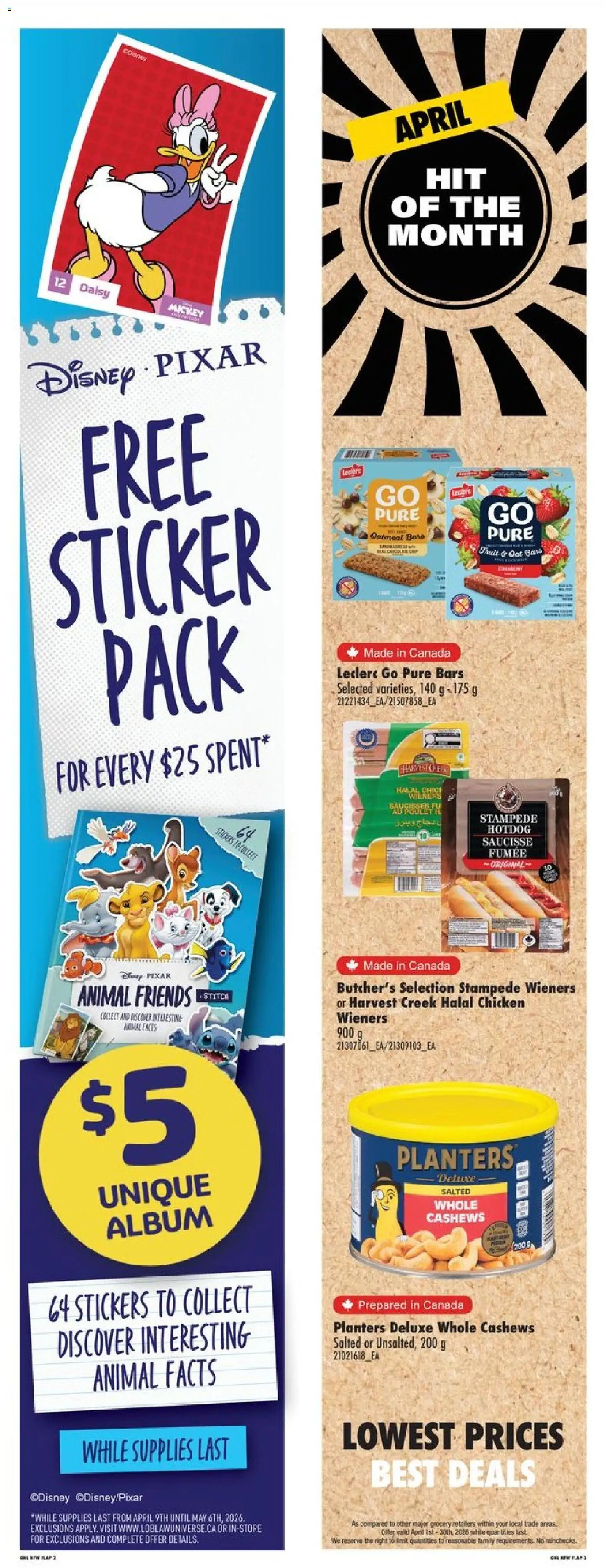 No Frills flyer valid from 16.04.2026 | Page: 5 | Products: Shoes, Chicken