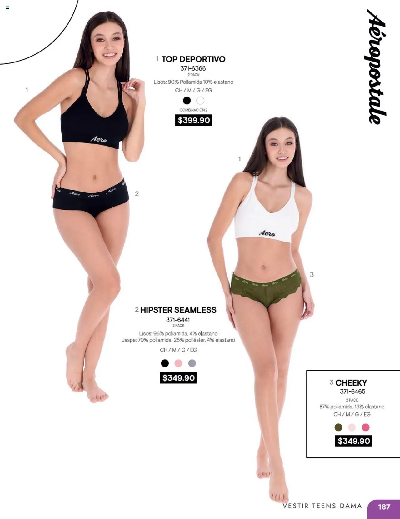 Nuevas ofertas de Andrea válidas en toda la República Mexicana desde el 25.05.2025. ¡Encuentra las mejores ofertas en Andrea catálogo Colegial ! | Página: 187 | Productos: Top