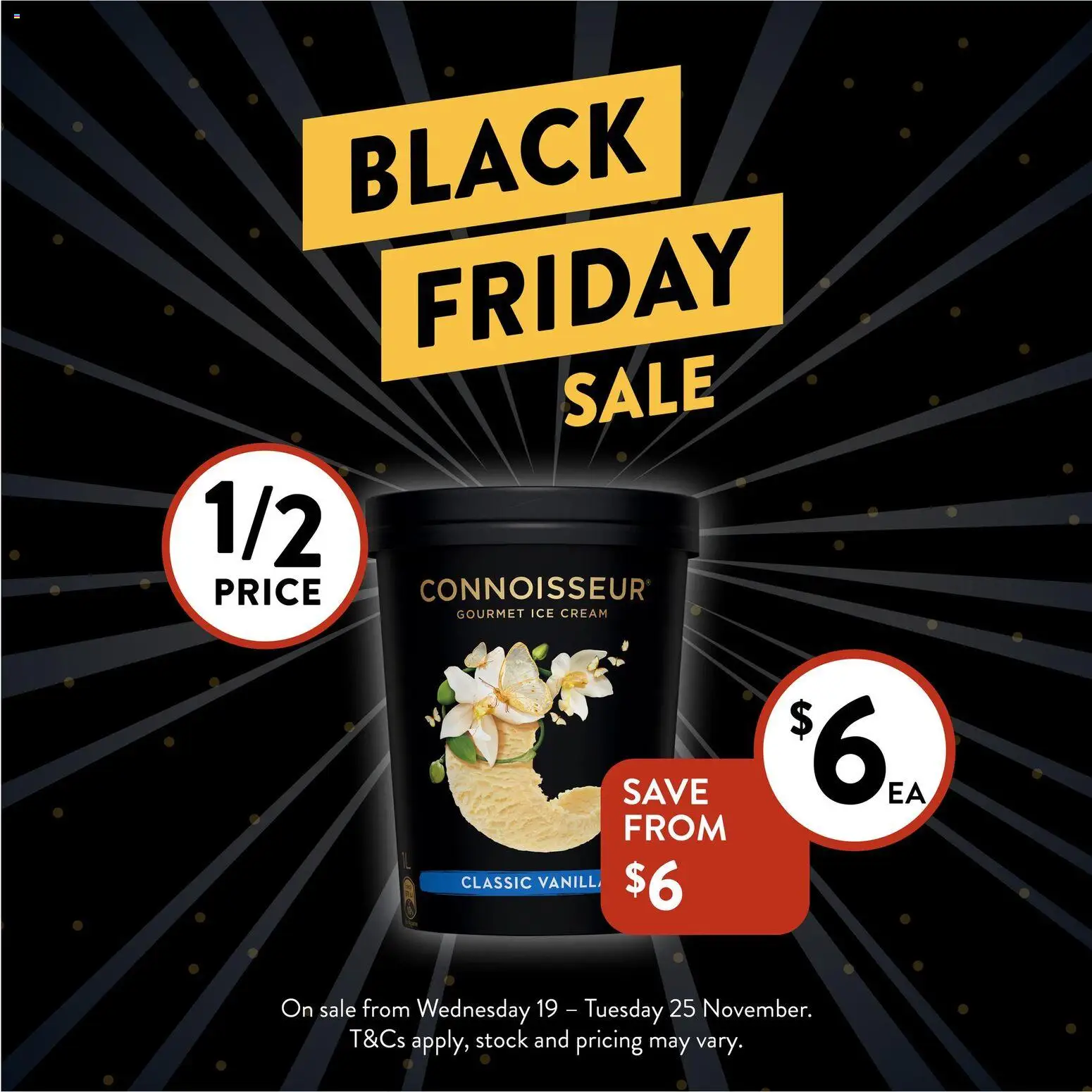 Foodworks catalogue - valid from 19.11.2025 | Page: 2 | Products: Cream, Ice cream