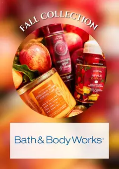 Preview of Bath & Body Works flyer / circulaire from shop Bath & Body Works valid from 30.07.2025