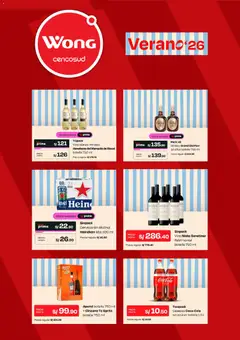 Vista previa de folleto Catálogo Wong  de la Wong válido desde 16.02.2026 | Página: 2