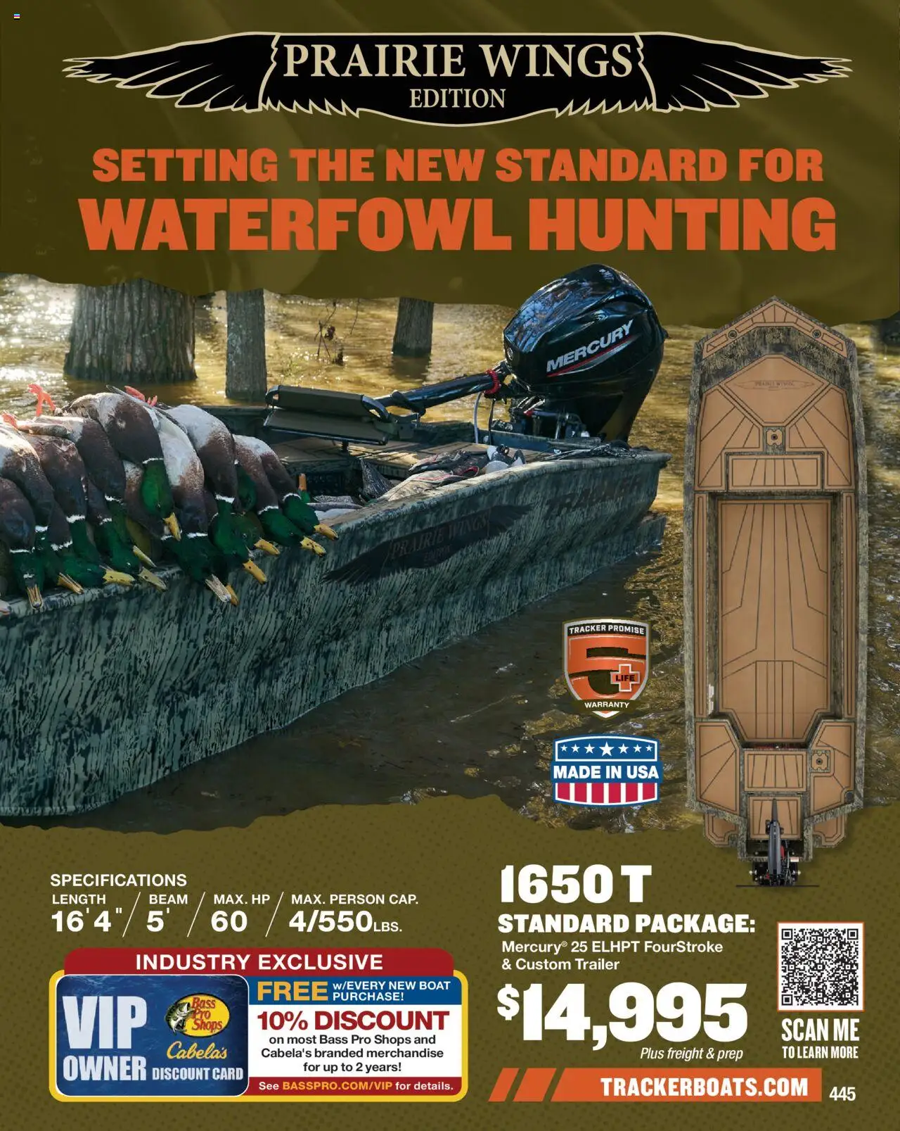Cabela's Hunting Master 25 - valid from 11.08.2025 | Page: 445 | Products: Waterfowl