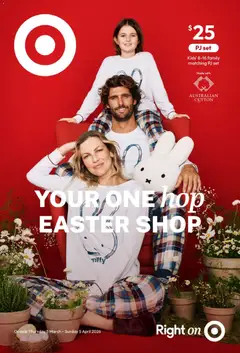 Preview of Target - Your One Hop Easter Shop - valid from 05.03.2026