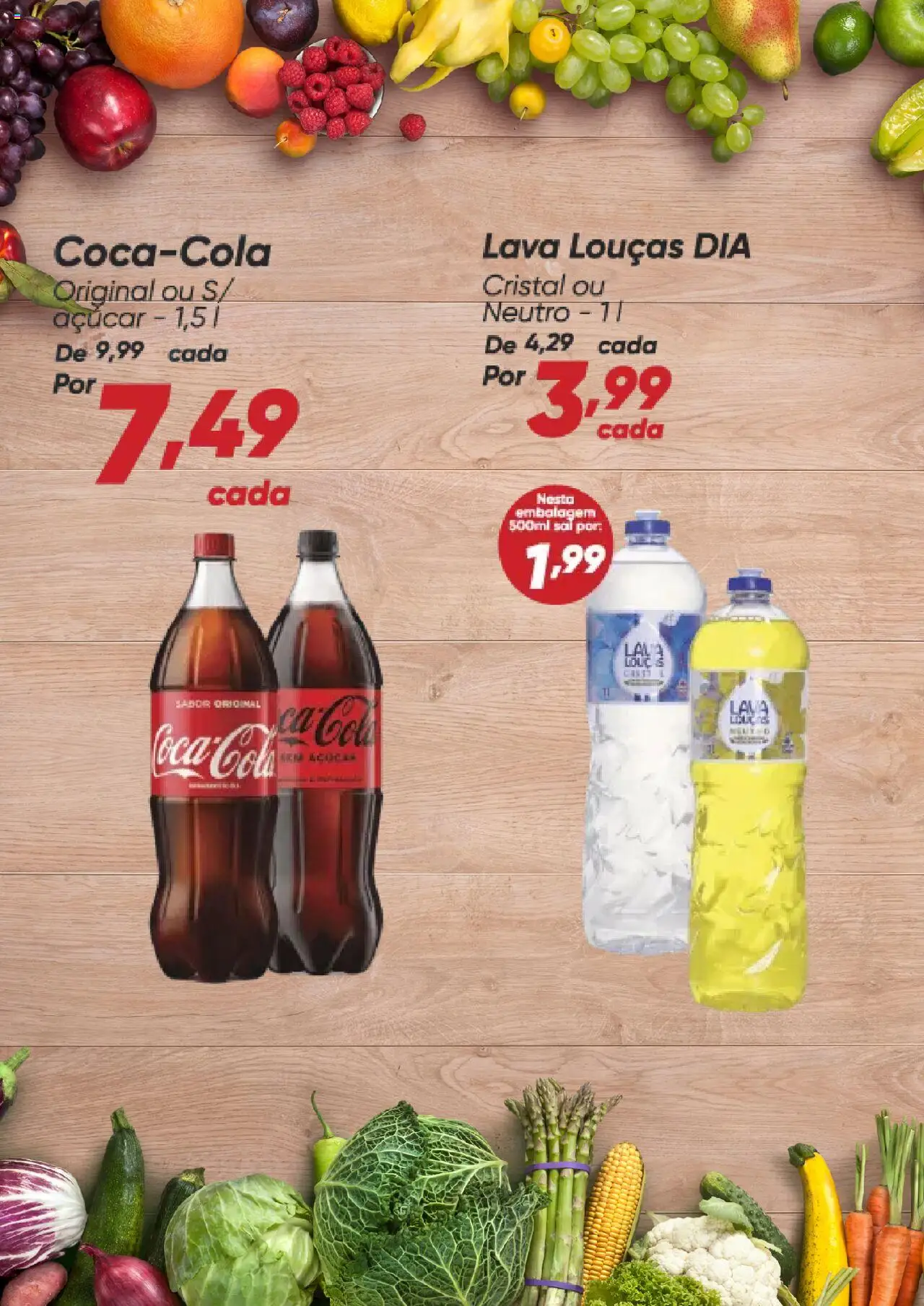 Dia Folheto - válido de 25.08.2025 | Página: 8 | Produtos: Açúcar, Sal