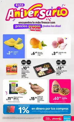 Vista previa de folleto Plaza Vea - Aviso Frescos Fds N 3 de la Plaza Vea válido desde 19.09.2025