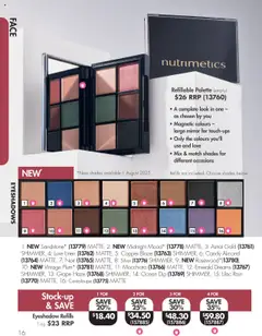 Nutrimetics catalogue - valid from 01.07.2025 | Page: 16