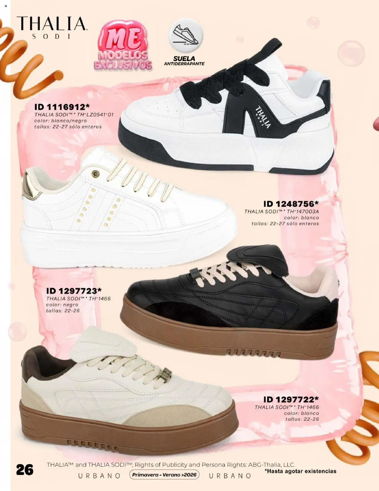 Nuevas ofertas de Price Shoes válidas en toda la República Mexicana desde el 15.02.2026. ¡Encuentra las mejores ofertas en Price Shoes catálogo Urbano! | Página: 26