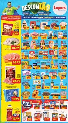 Lopes Supermercados - Ofertas da semana - Pré-Visualização do folheto da loja Lopes Supermercados, válido de 17.10.2025 | Página: 2