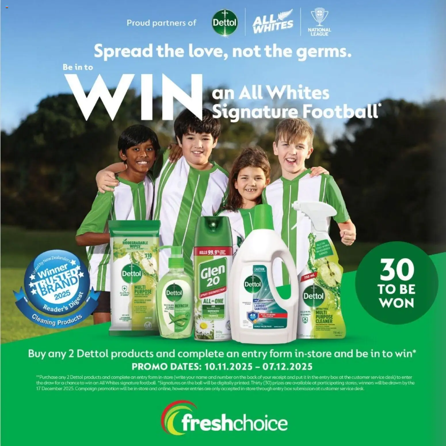 FreshChoice catalogue from 10.11.2025 | Page: 8