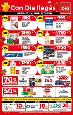 Vista previa Dia - Ofertas - Salta y Jujuy válido desde el 15.04.2026