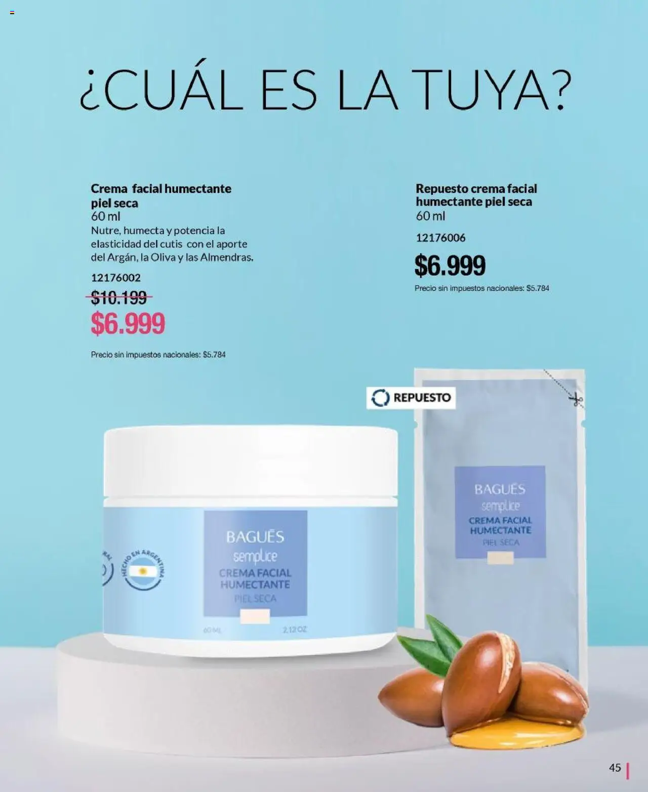 Bagués - Catálogo │ válido desde el 22.09.2025 | Página: 45 | Productos: Oliva, Crema
