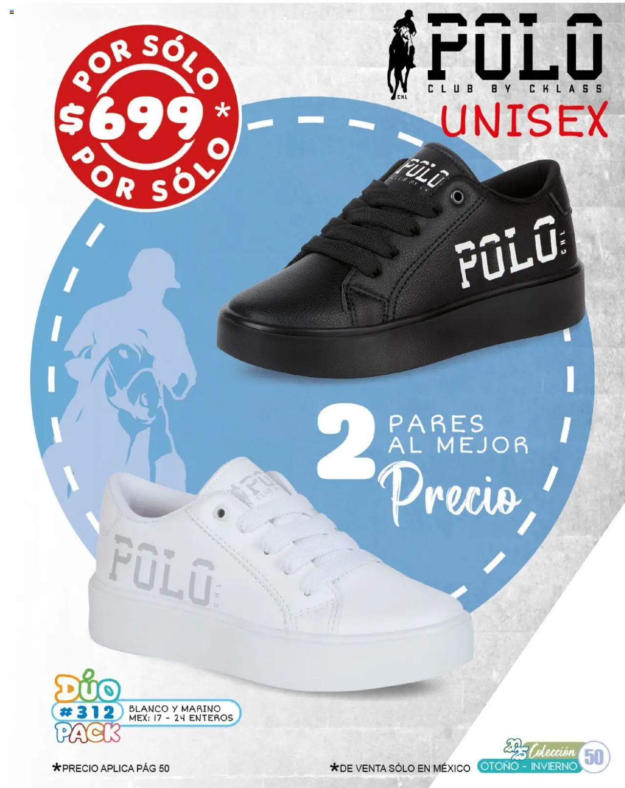 Nuevas ofertas de Cklass válidas en toda la República Mexicana desde el 14.07.2025. ¡Encuentra las mejores ofertas en Cklass catálogo Kids Nino! | Página: 57