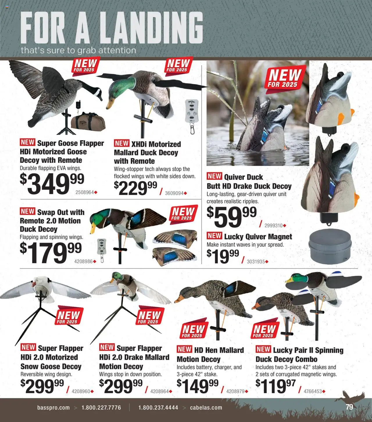 Cabela's Waterfowl 25 - valid from 01.10.2025 | Page: 79 | Products: Magnet