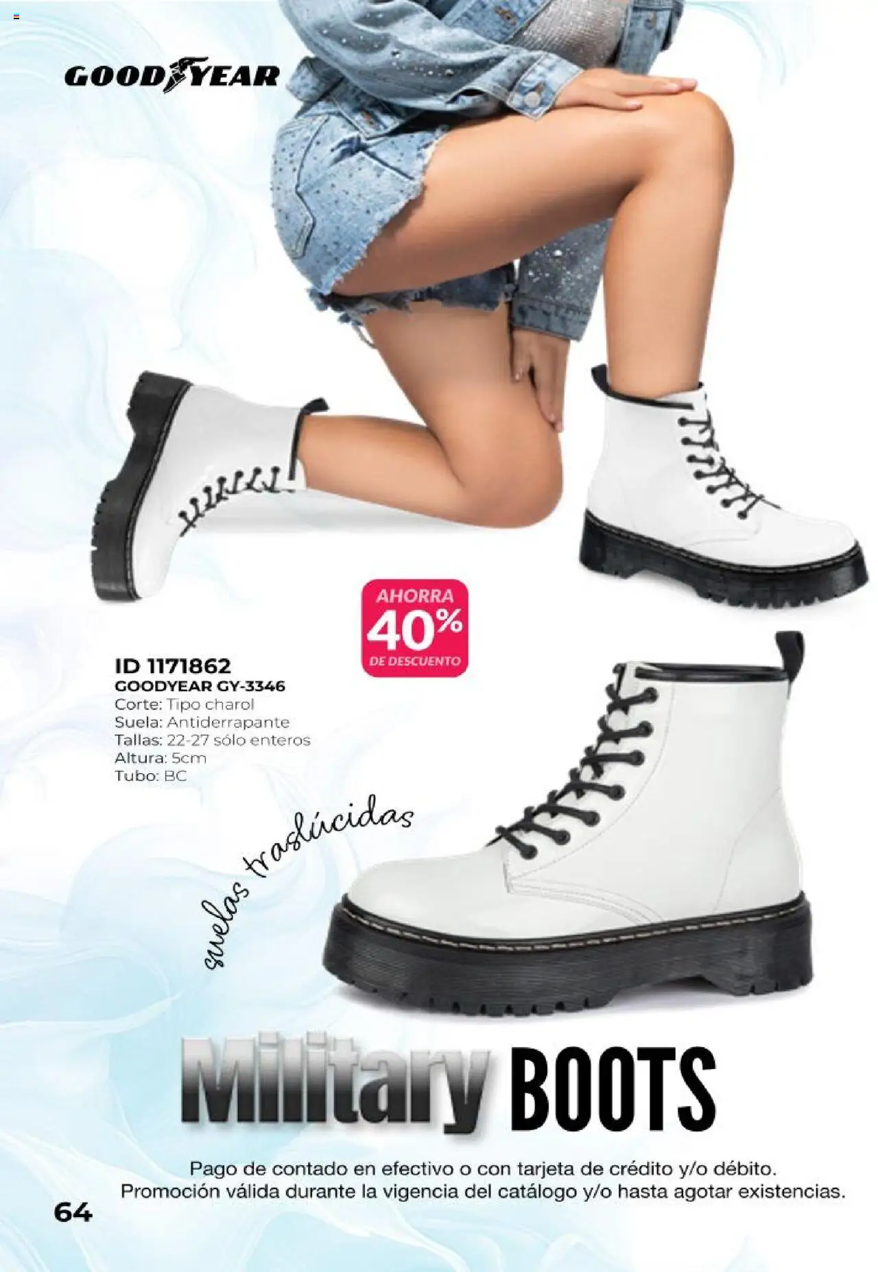 Nuevas ofertas de Price Shoes válidas en toda la República Mexicana desde el 25.06.2025. ¡Encuentra las mejores ofertas en Price Shoes catálogo Oportunidades Botas! | Página: 64