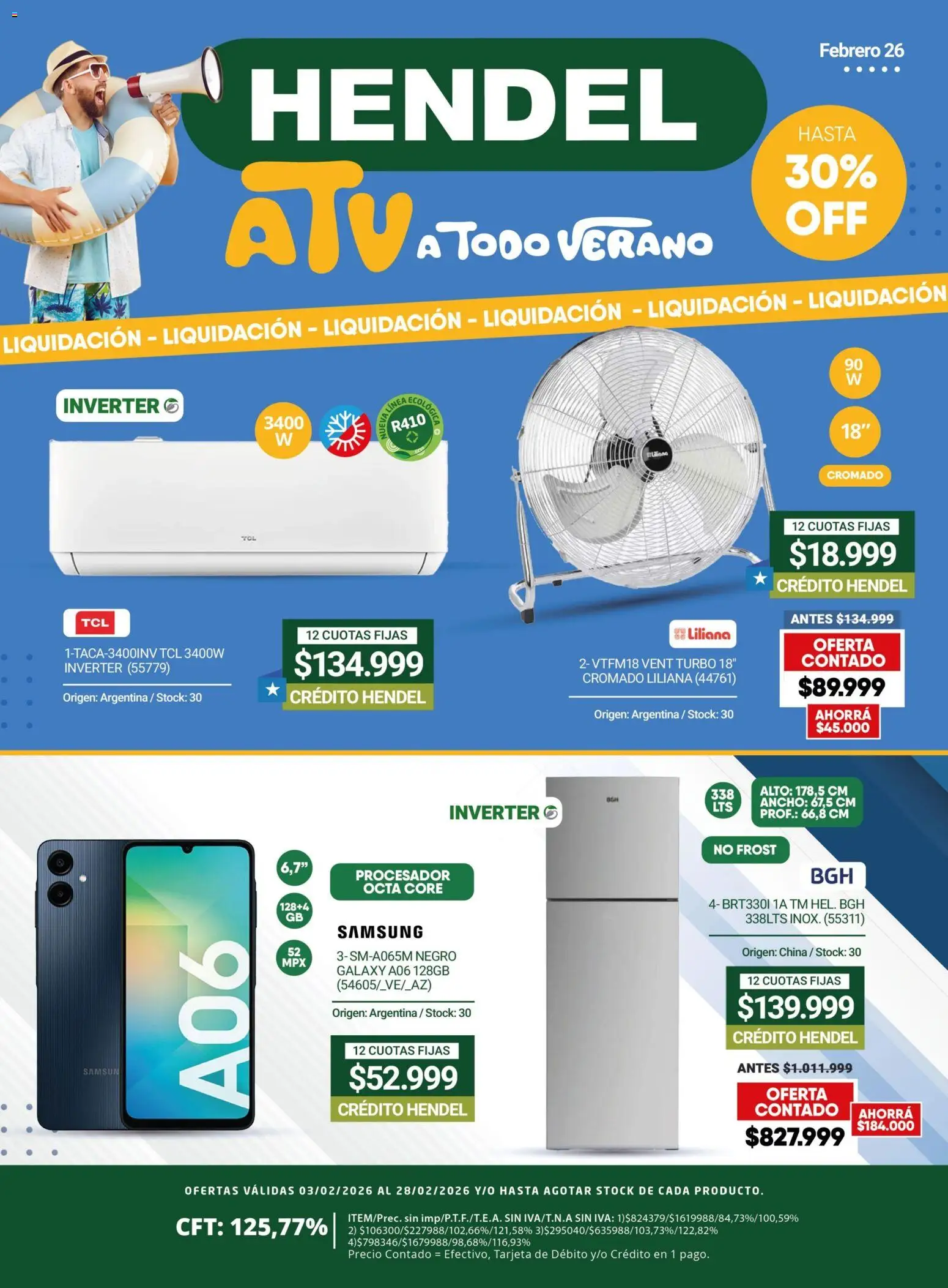Hendel catálogo │ válido desde el 03.02.2026 | Página: 1