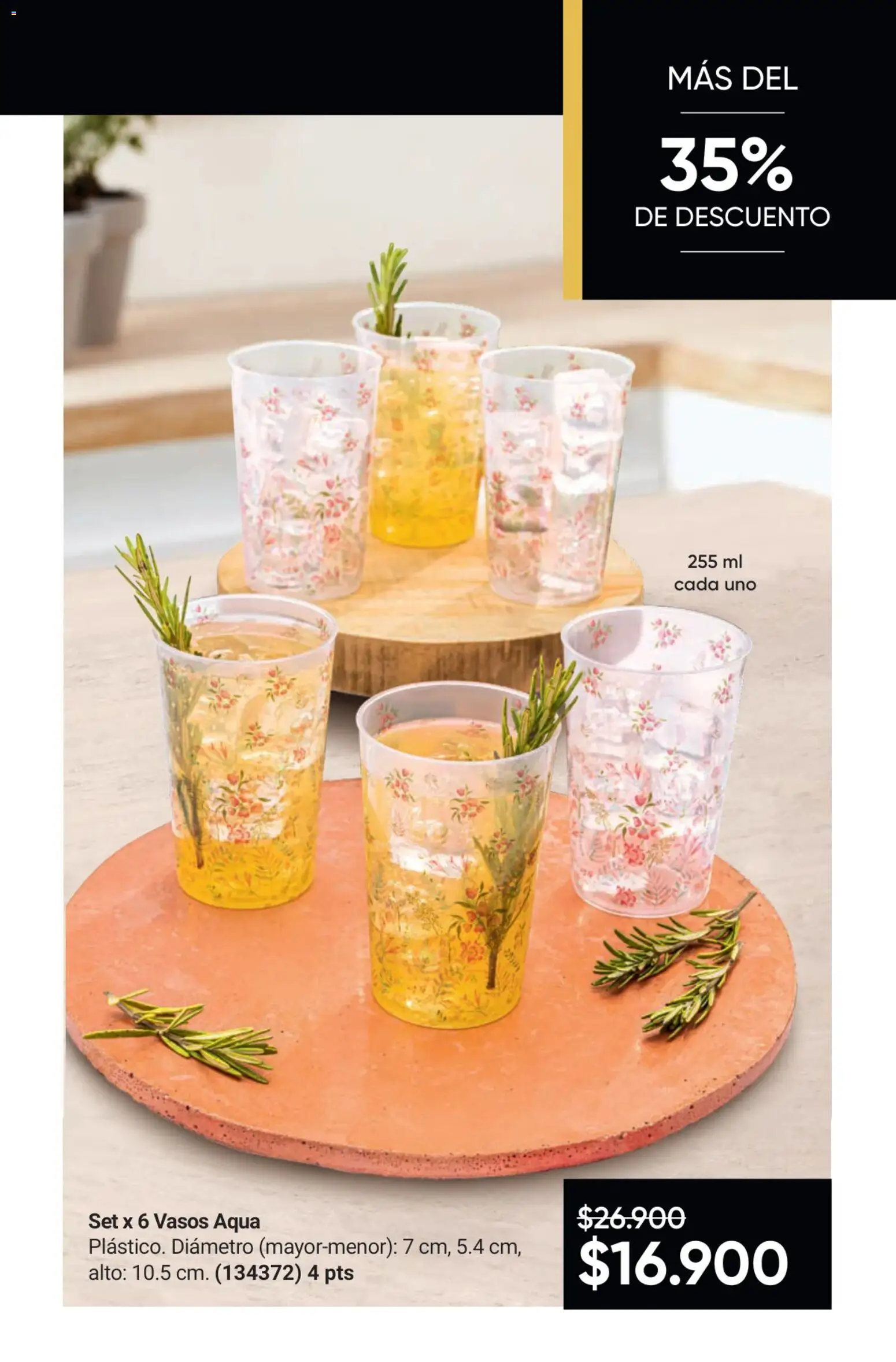 Avon revista - valida desde el 02.01.2026 | Página: 57 | Productos: Vasos