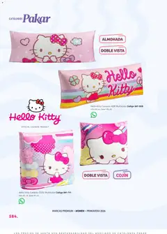 Vista previa de SC Pakar catálogo Premium Women, nuevo folleto de la tienda, válido en México a partir del 27.02.2026 | Página: 584 | Productos: Almohada