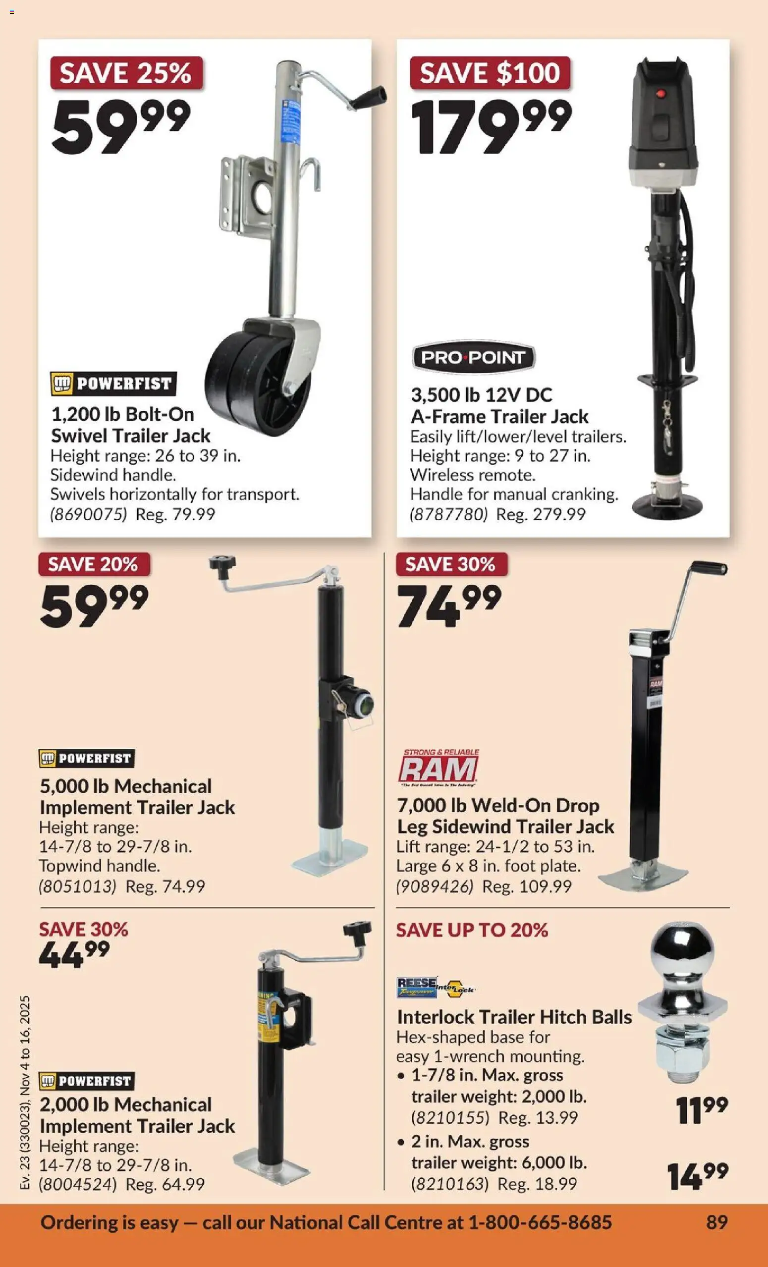 Princess Auto flyer valid from 04.11.2025 | Page: 96