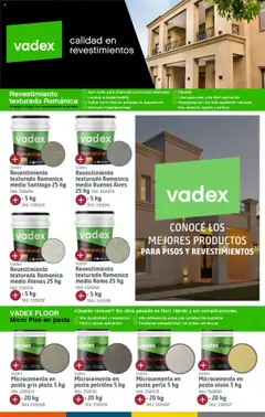Sodimac ofertas │ válido desde el 08.09.2025 | Página: 18 | Productos: Flexible, Pintura, Fijador, Pasta