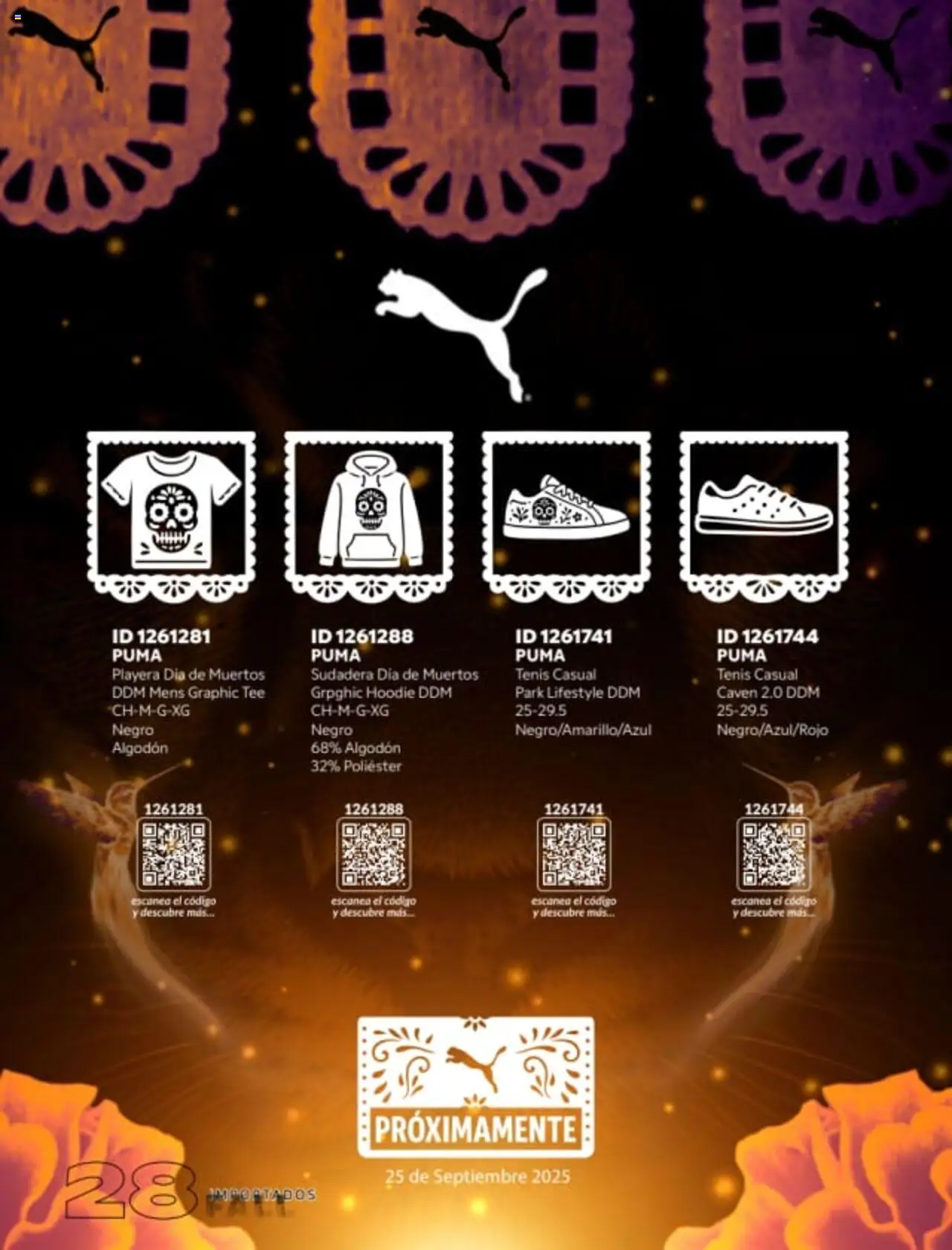 Nuevas ofertas de Price Shoes válidas en toda la República Mexicana desde el 18.08.2025. ¡Encuentra las mejores ofertas en Price Shoes - Catálogo Fall Importados! | Página: 28 | Productos: Tenis, Algodón, Sudadera, Playera