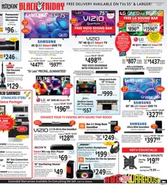Preview of ABC Warehouse weekly ads valid from 16.11.2025 | Page: 3 | Products: Vacuum, Battery, Swivel, Player