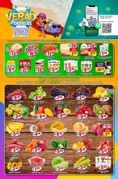 Violeta Supermercados - Ofertas da semana - Pré-Visualização do folheto da loja Violeta Supermercados, válido de 13.01.2026