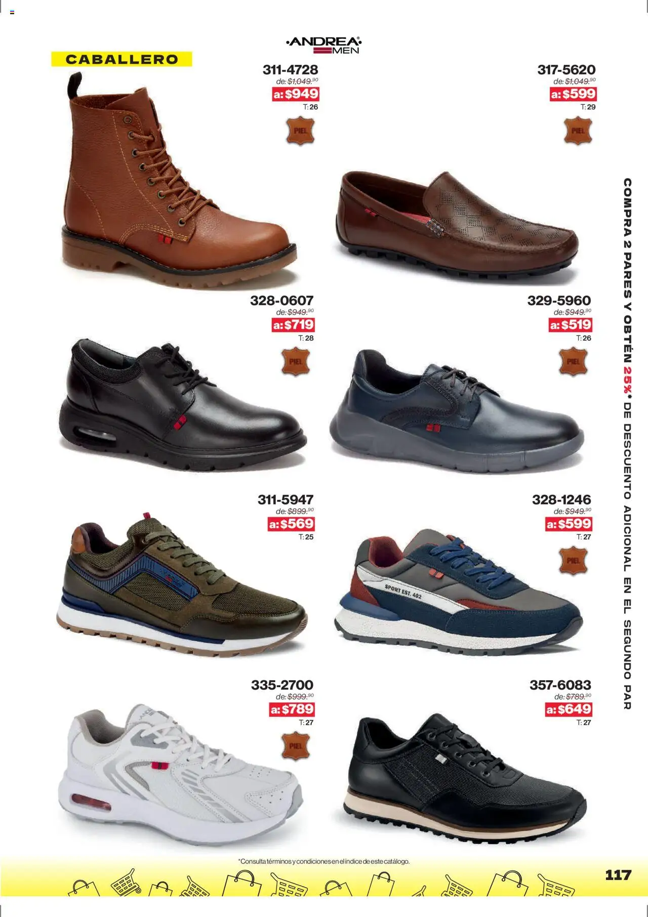 Nuevas ofertas de Andrea válidas en toda la República Mexicana desde el 10.08.2025. ¡Encuentra las mejores ofertas en Andrea - Catálogo Outlet! | Página: 117