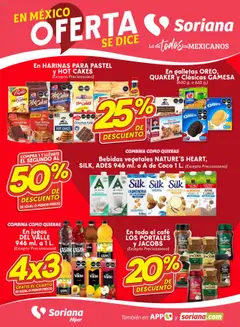 Vista previa de Soriana - Fin de Semana Híper: Saltillo, nuevo folleto de la tienda, válido en México a partir del 04.09.2025