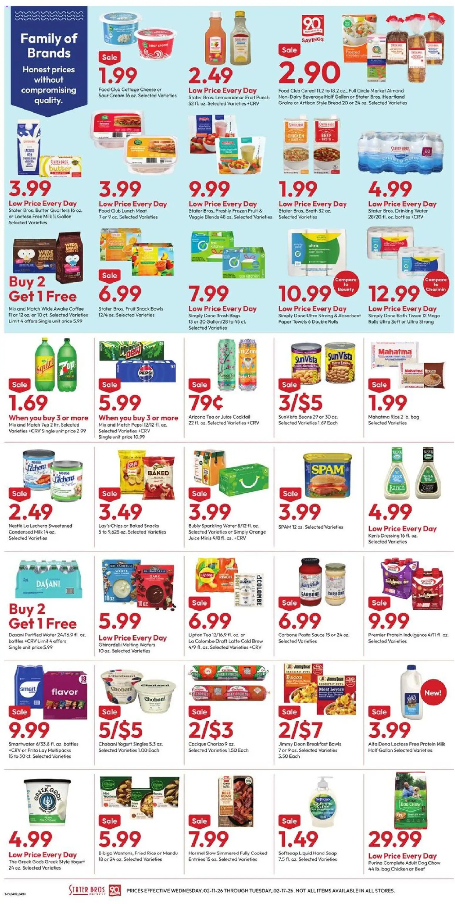 Stater Bros Weekly Ad - valid from 11.02.2026 | Page: 3