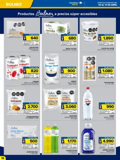Vista previa Carrefour Maxi catálogo válido desde el 06.04.2026 | Página: 15