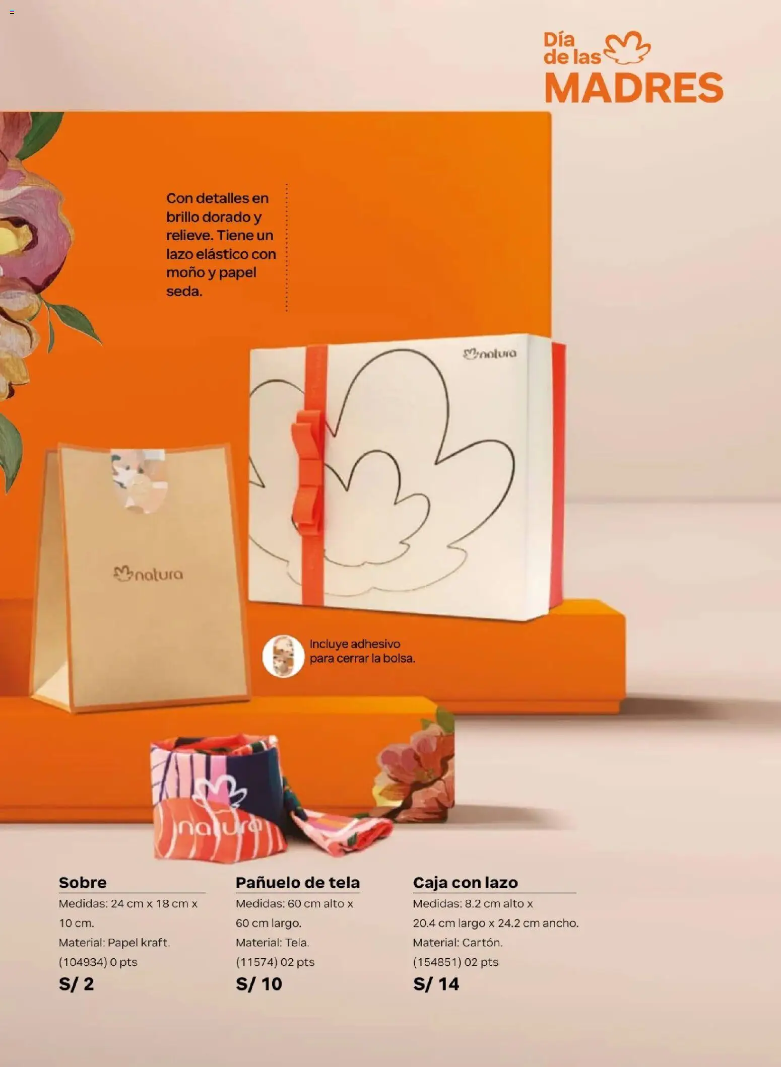 Catálogo Natura válido desde 10.03.2026 | Página: 51 | Productos: Caja