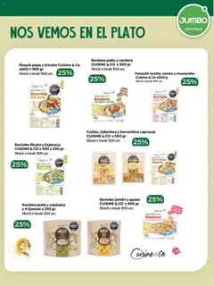 Vista previa Jumbo - Especial Marcas Propias válido desde el 16.03.2026 | Página: 7 | Productos: Pollo, Queso, Jamón, Ravioles