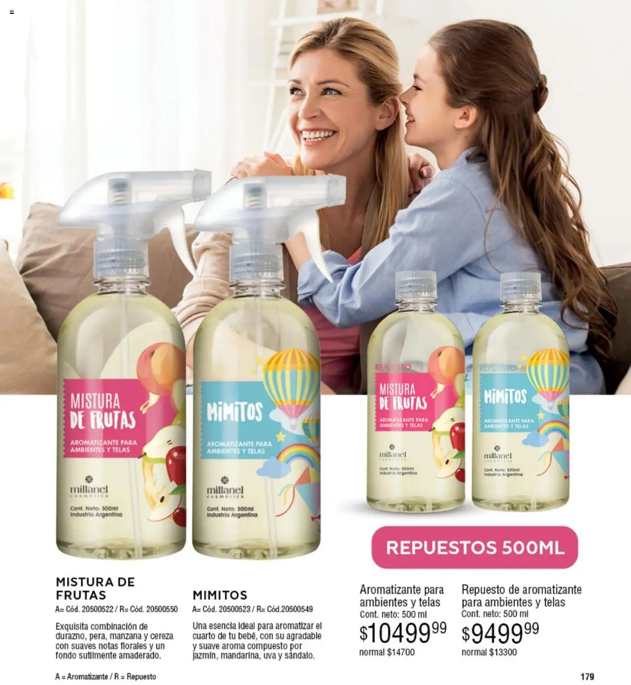Millanel catálogo │ válido desde el 18.08.2025 | Página: 179 | Productos: Manzana, Uva