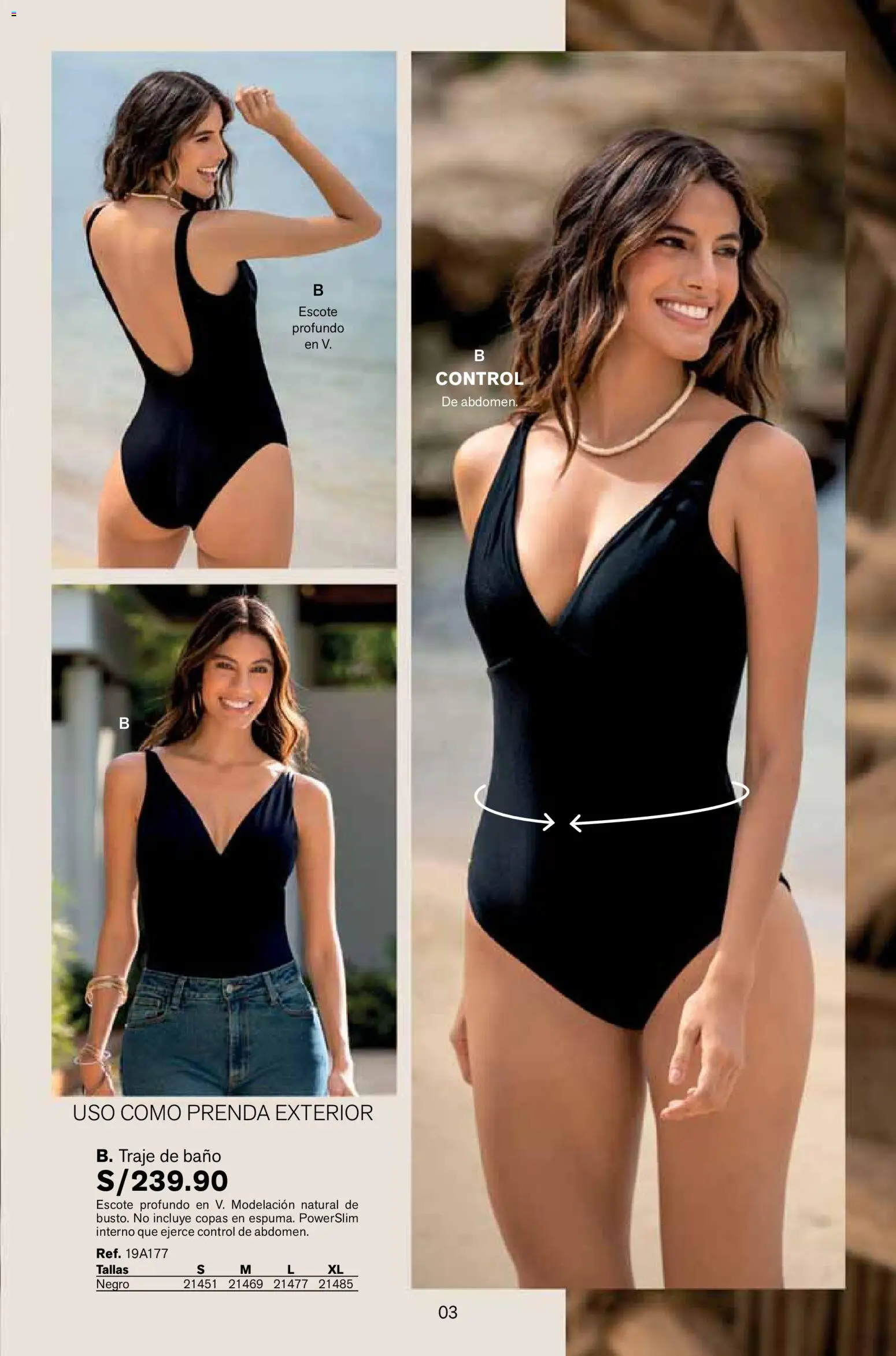 Catálogo Leonisa válido desde 24.02.2026 | Página: 3 | Productos: Baño, Traje de baño, Traje