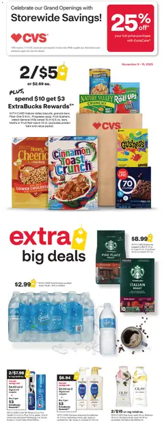 Preview of CVS Pharmacy weekly ads valid from 09.11.2025