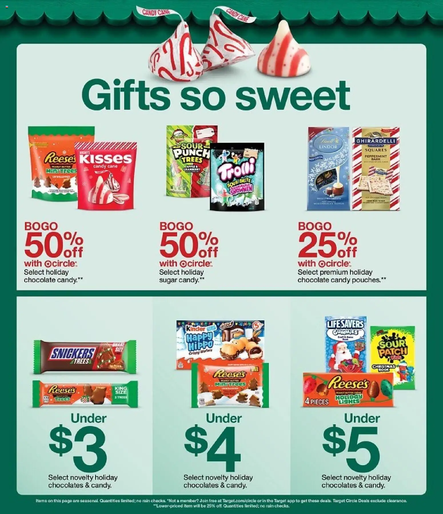 Target Weekly Ad - valid from 09.11.2025 | Page: 26 | Products: Peppermint, Chocolate, Sugar