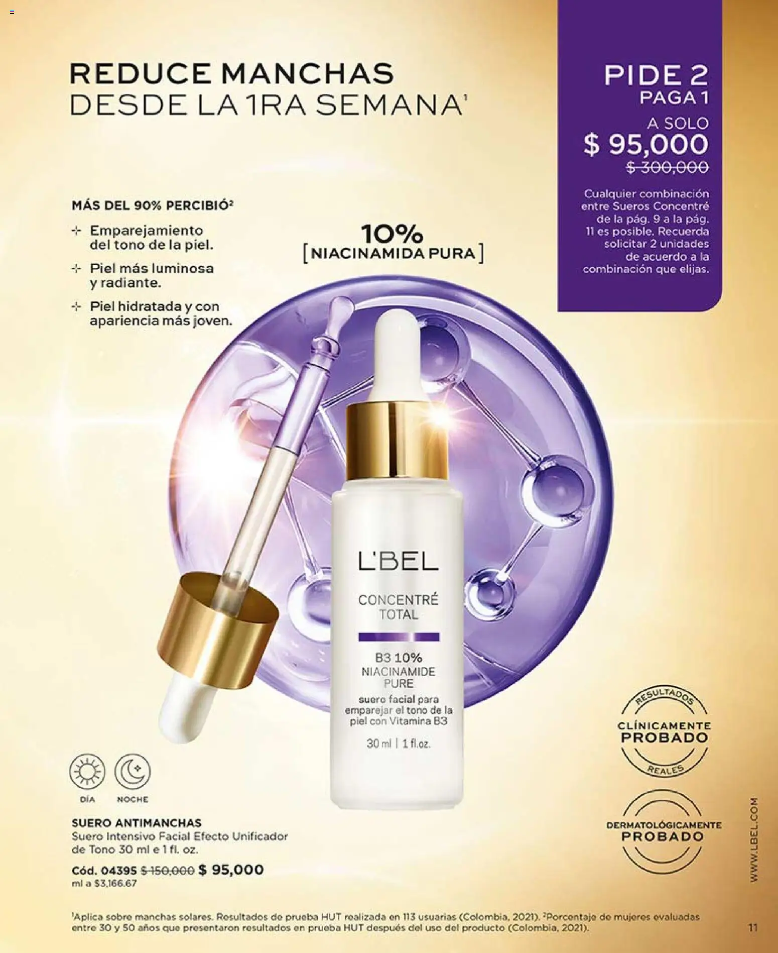 L'Bel revista - valida desde el 13.03.2026 | Página: 11 | Productos: Sobre, Combinación
