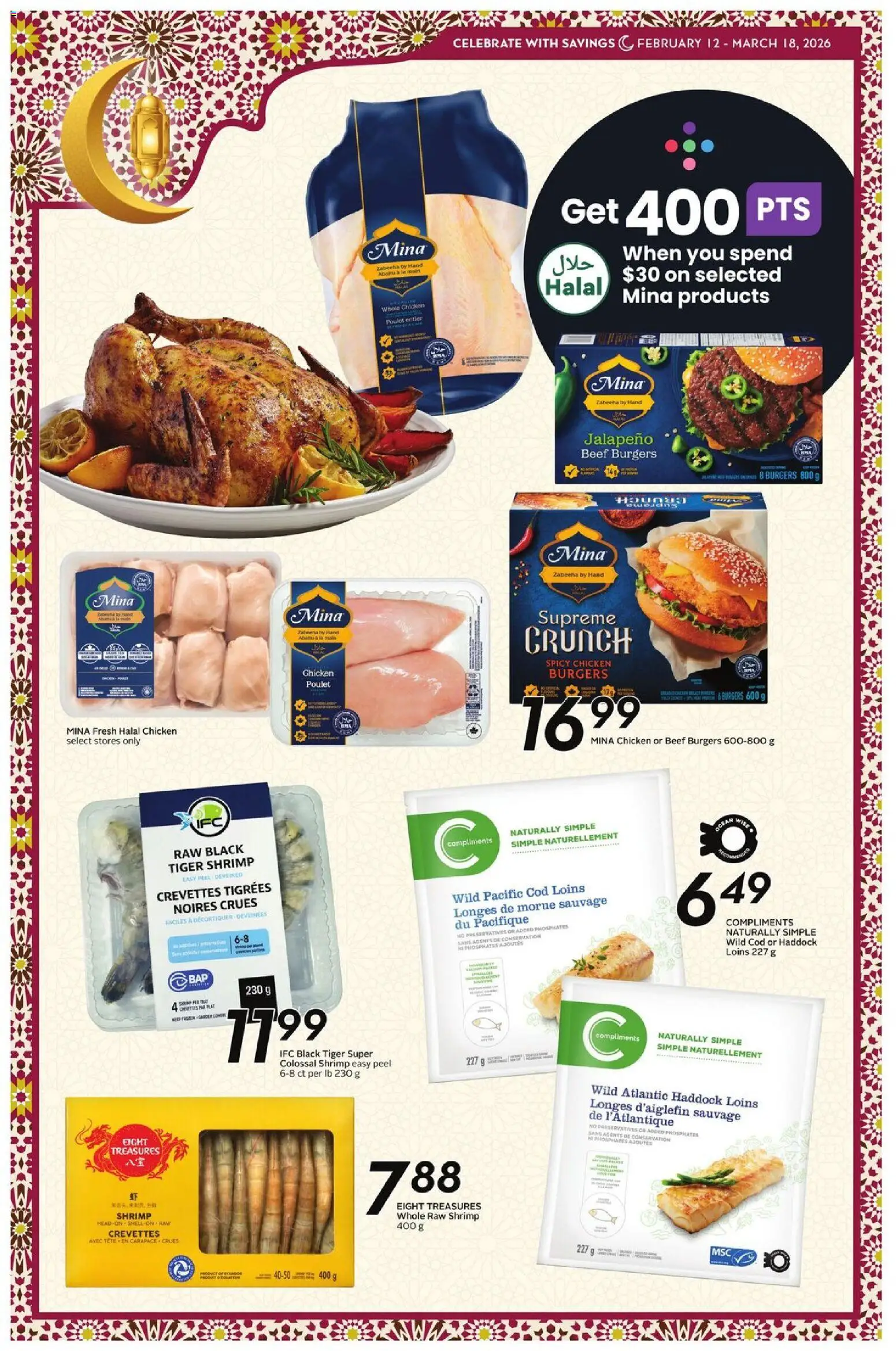 Safeway flyer valid from 12.02.2026 | Page: 2 | Products: Beef, Chicken
