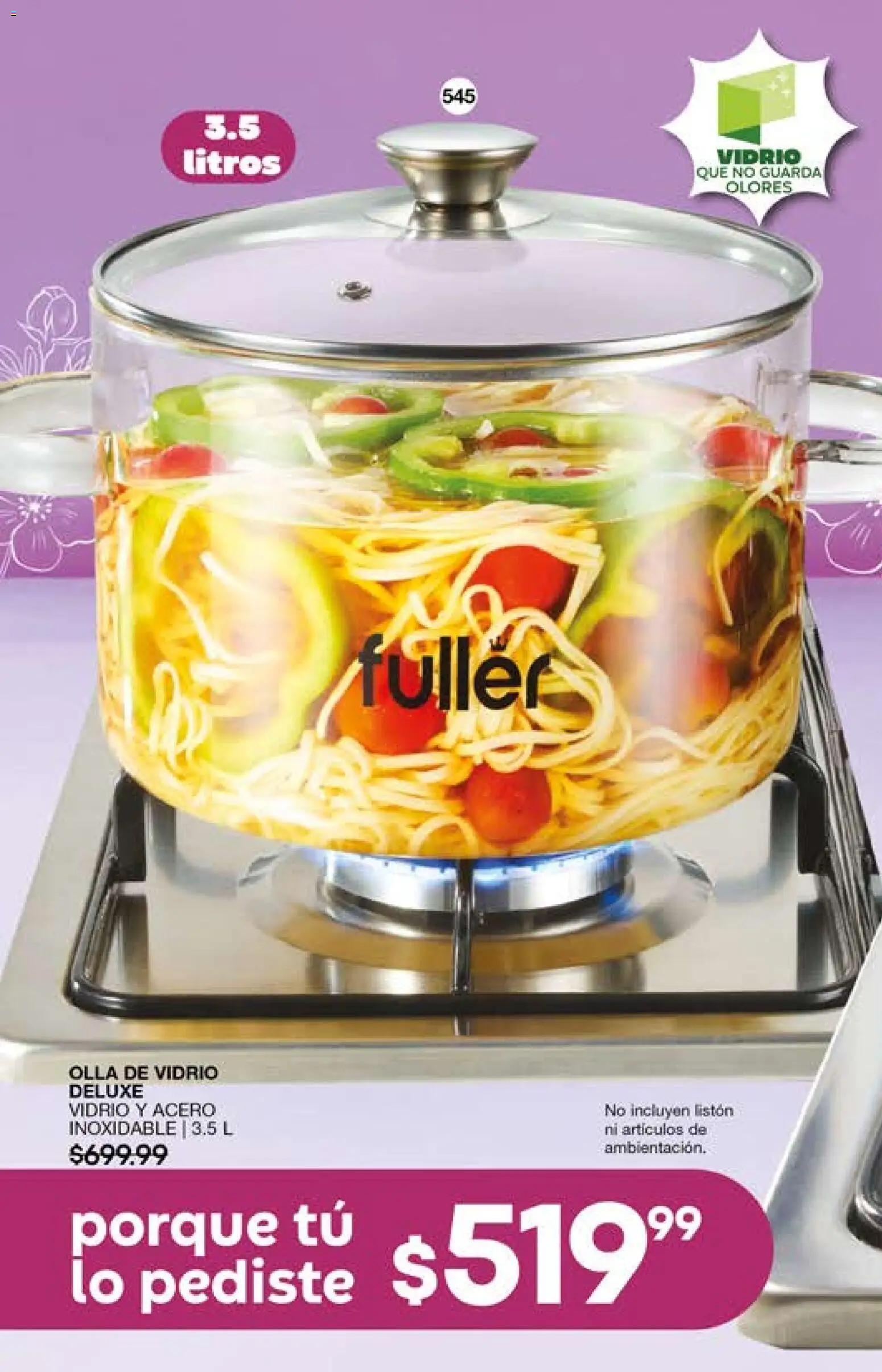 Nuevas ofertas de Fuller válidas en toda la República Mexicana desde el 01.04.2026. ¡Encuentra las mejores ofertas en Fuller campaña 26 2026! | Página: 192