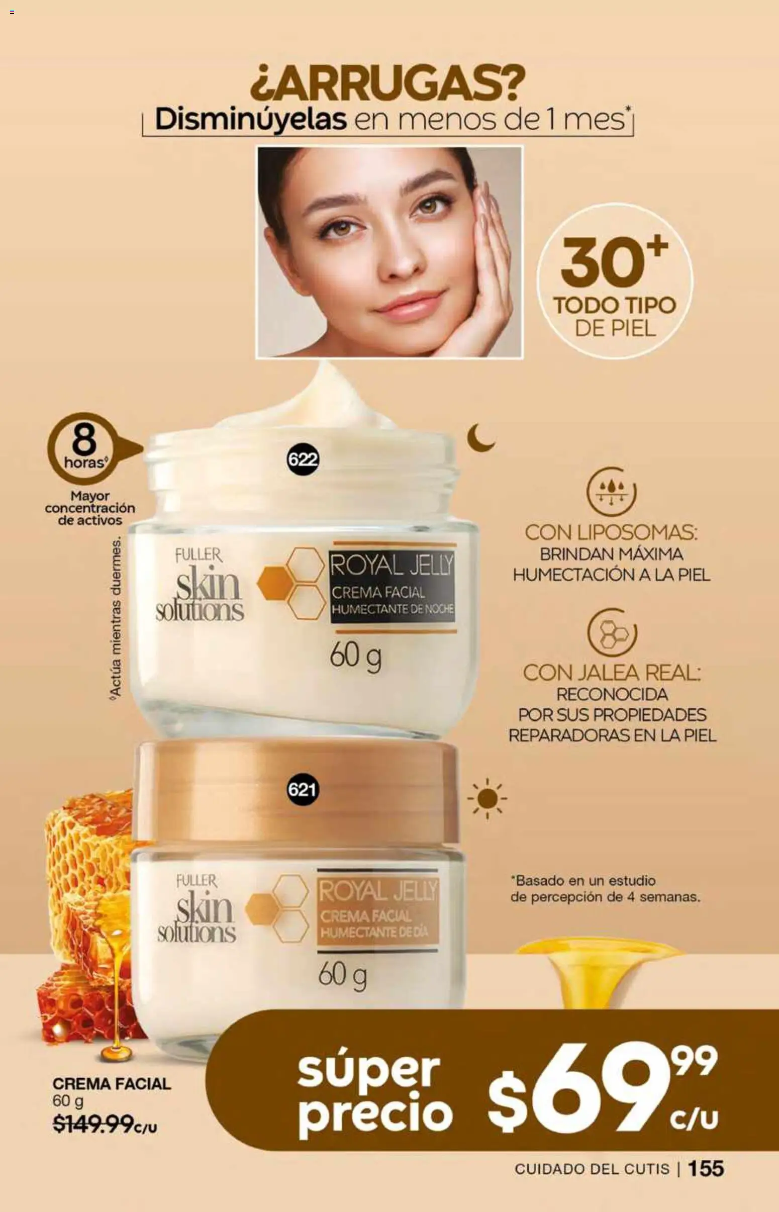 Nuevas ofertas de Fuller válidas en toda la República Mexicana desde el 26.11.2025. ¡Encuentra las mejores ofertas en Fuller campaña 17 2025! | Página: 157 | Productos: Crema