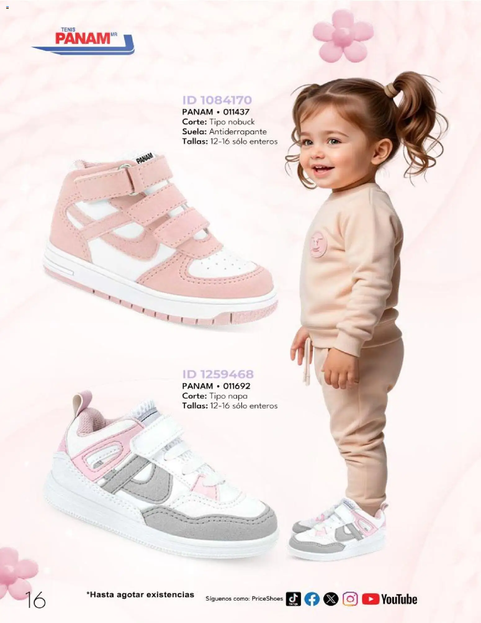 Nuevas ofertas de Price Shoes válidas en toda la República Mexicana desde el 06.12.2025. ¡Encuentra las mejores ofertas en Price Shoes catálogo Bebés! | Página: 16 | Productos: Tenis