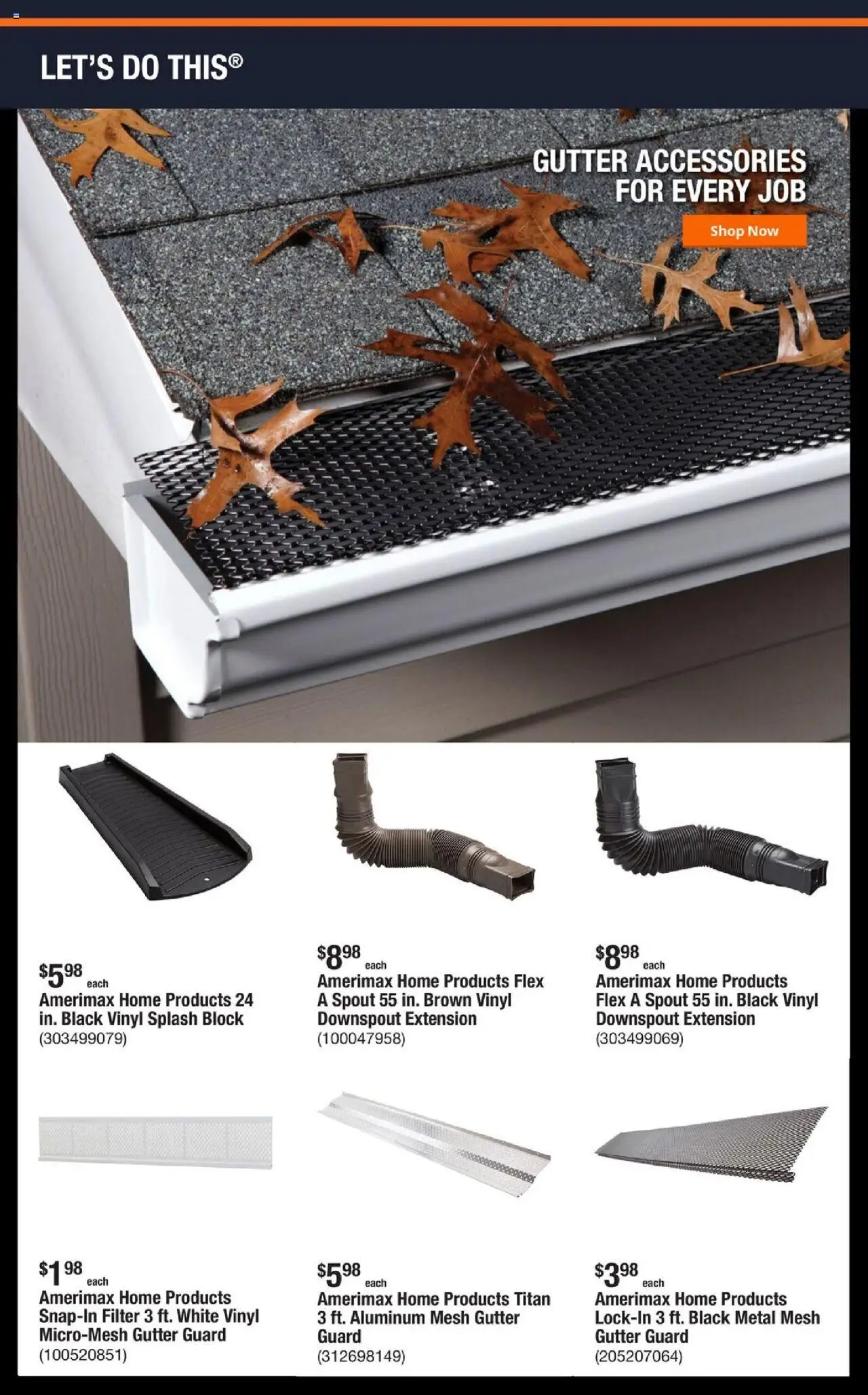Home Depot Shop Pro Ad - FL - valid from 15.09.2025 | Page: 3