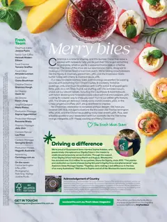 Preview of Woolworths Fresh Ideas Magazine - valid from 01.12.2025 | Page: 3 | Products: Butter, Duck, Salad, Cauliflower