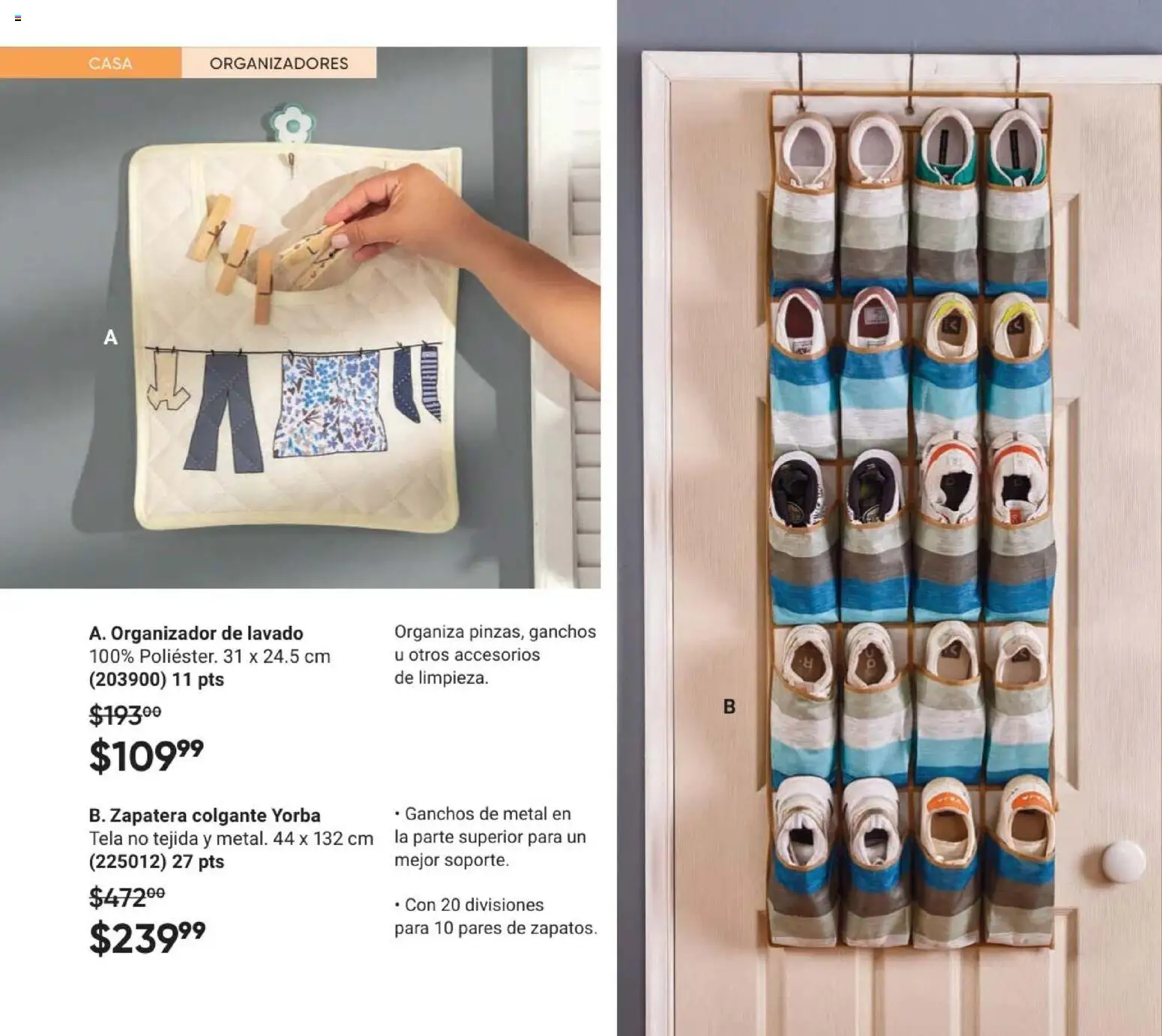 Nuevas ofertas de AVON válidas en toda la República Mexicana desde el 24.04.2026. ¡Encuentra las mejores ofertas en AVON Casa & Estilo 7 2026! | Página: 118 | Productos: Organizador