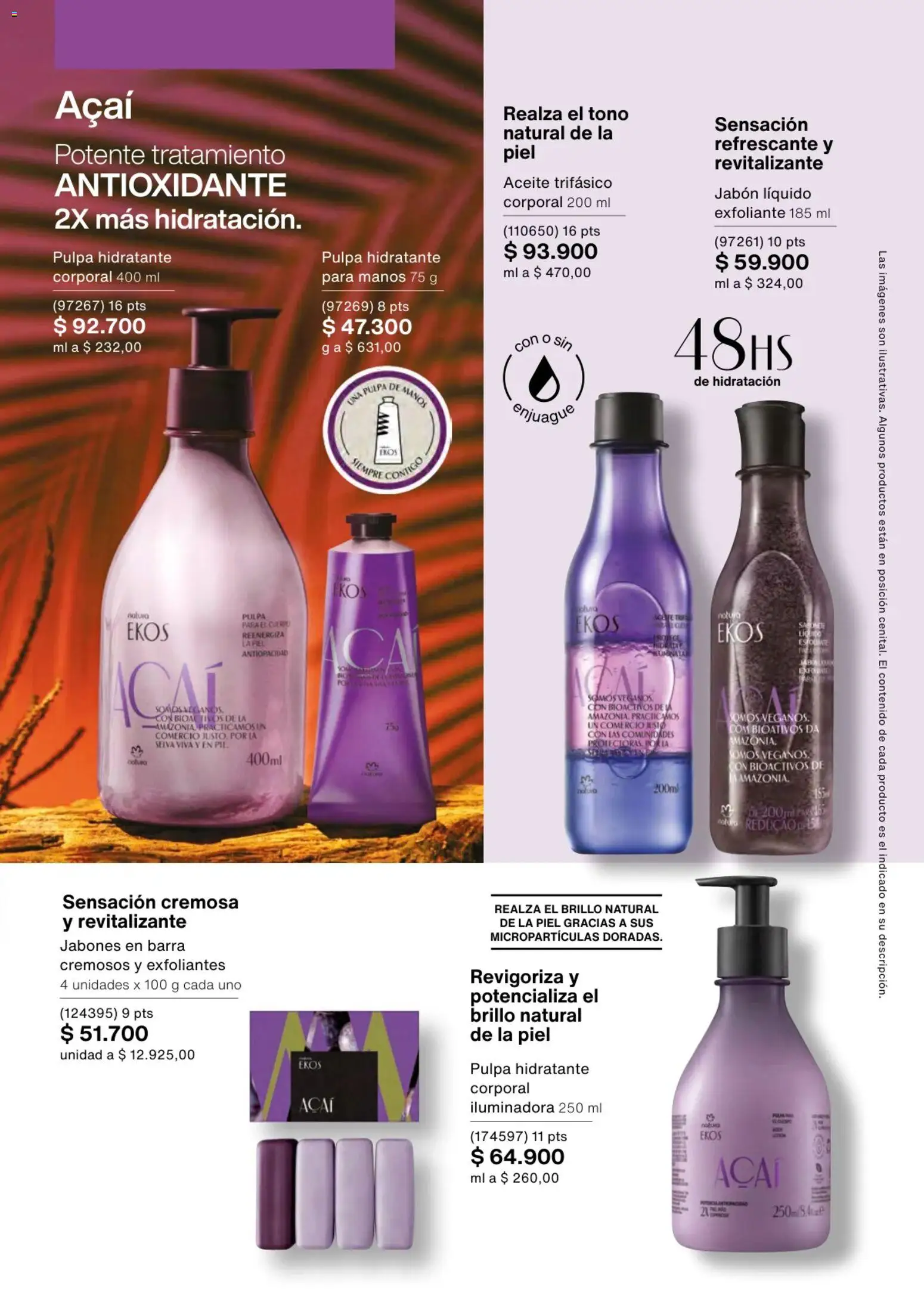 Natura revista - valida desde el 02.01.2026 | Página: 110 | Productos: Jabón líquido, Brillo, Jabón, Aceite