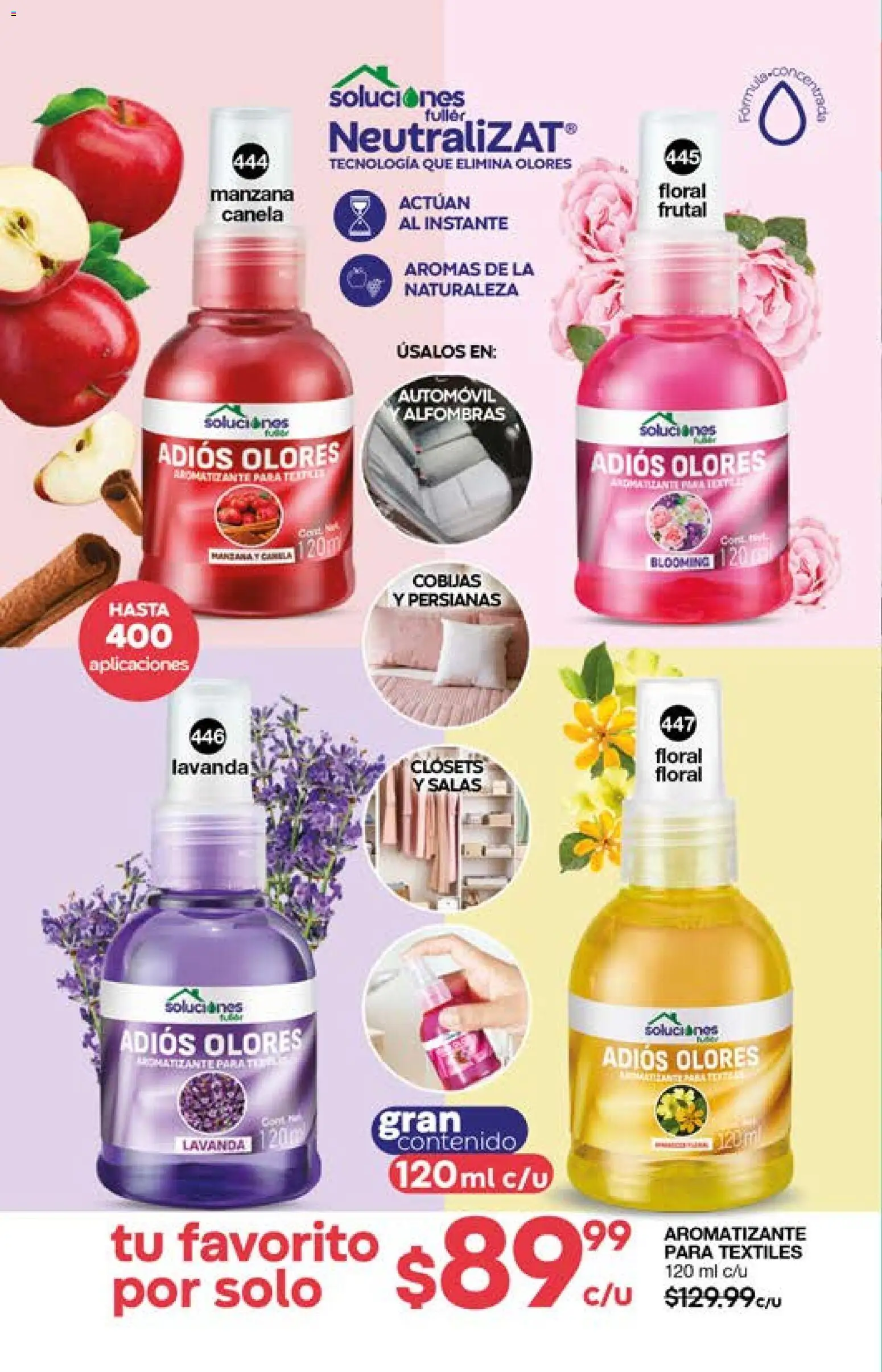 Nuevas ofertas de Fuller válidas en toda la República Mexicana desde el 29.04.2026. ¡Encuentra las mejores ofertas en Fuller campaña 2 2026! | Página: 104 | Productos: Manzana